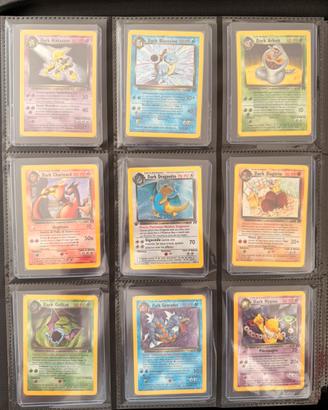 Pokemon set completo team rocket italiano