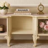 Consolle bassa anni 50 restaurata