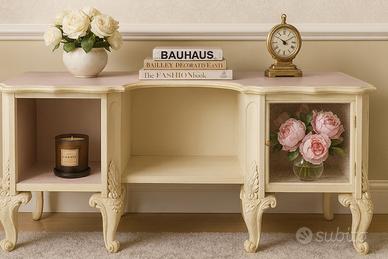 Consolle bassa anni 50 restaurata