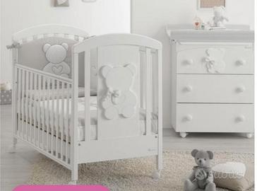 lettino più fasciatoio