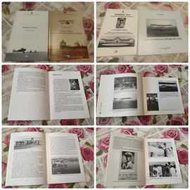 4 Libri Aviazione Caccia Italiana - Gorizia