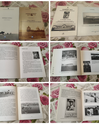 4 Libri Aviazione Caccia Italiana - Gorizia
