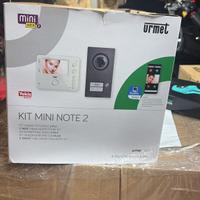 Kit mini note 2 urmet