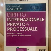 Manuale diritto internazionale privato