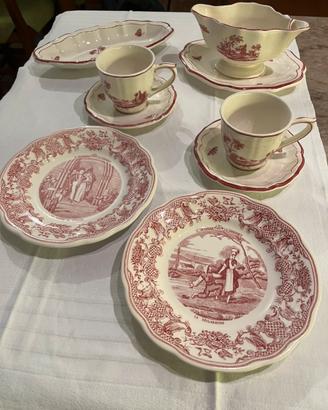 Porcellana vintage GIEN FRANCE
