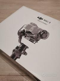 DJI RSC2 COMBO - gimbal

stabilizzatore