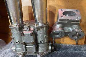 Carburatore Weber 40DOC con collettore per A112