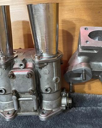 Carburatore Weber 40DOC con collettore per A112