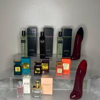 Box 10 pz. miniature di profumi misti
