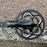 Guarnitura 50/34 Shimano