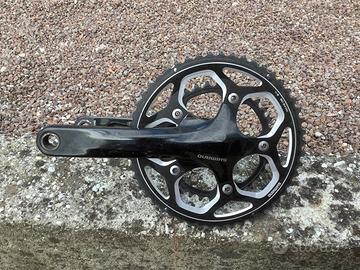 Guarnitura 50/34 Shimano