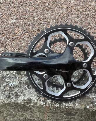 Guarnitura 50/34 Shimano