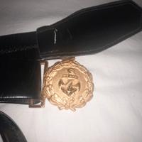 Cintura marina militare porta sciabola