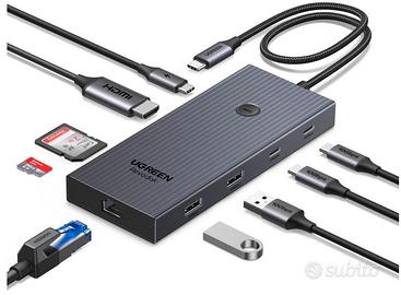 UGREEN Revodok Pro 1091 Hub USB C Ethernet Gigabit
