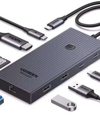 UGREEN Revodok Pro 1091 Hub USB C Ethernet Gigabit