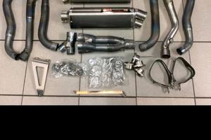 Yoshimura  trioval titanio completo 4-2-1-2