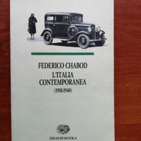 Italia contemporanea (1918 - 1948), F. Chabod
