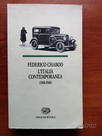 Italia contemporanea (1918 - 1948), F. Chabod