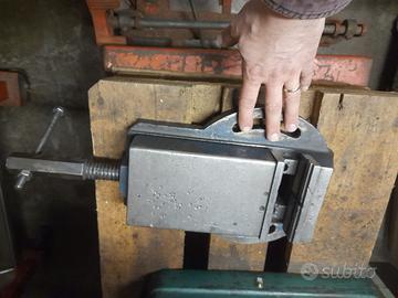 morsa per trapano o fresa