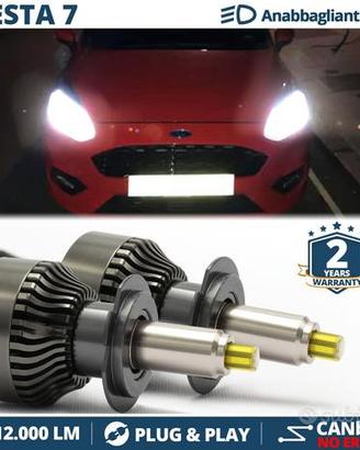 KIT LED H7 Ford Fiesta MK7 Fari LENTICOLARI 12000L