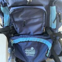 Zaino  trekking da 60 litri Discovery