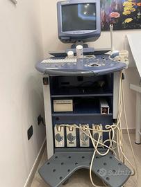 Ecografo Voluson  730 Pro V con quattro sonde