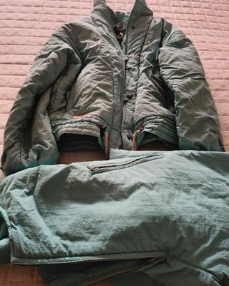 Tuta da sci salopette vintage donna Mc Ross