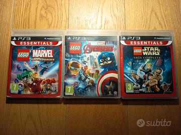 giochi lego per ps3