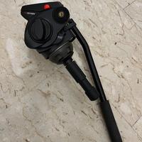 MANFROTTO 501HDV - Testa Fluida Pro Video