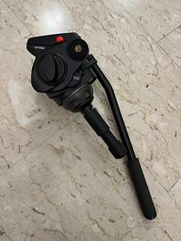 MANFROTTO 501HDV - Testa Fluida Pro Video