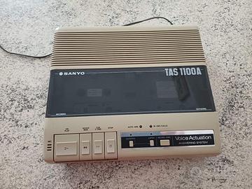 Registratore Telefonico Sanyo TAS 1100A