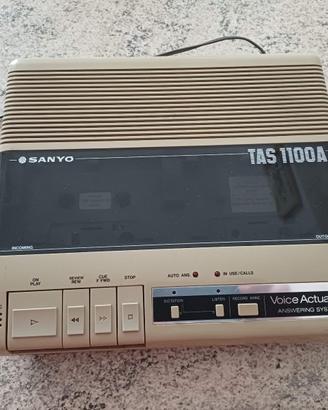 Registratore Telefonico Sanyo TAS 1100A