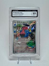Carta pokemon vxo grading probopass