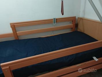 Letto ortopedico elettrico da degenza
