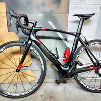 specialized s-works venge carbonio 56 cerchi mavic