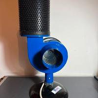 Aspiratore professionale per saldatura CORAL