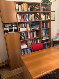 Mobile libreria parete attrezzata e  scrivania