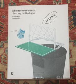 Porta da calcio per cestino