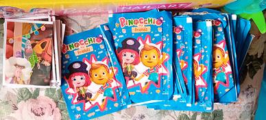 figurine Pinocchio and friends