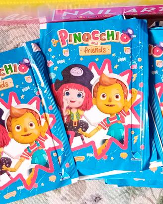 figurine Pinocchio and friends