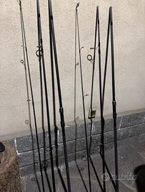 canne carpfishing shimano