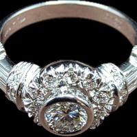 ANELLO ORO DIAMANTI