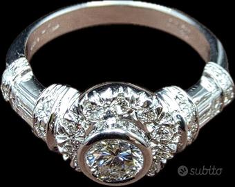 ANELLO ORO DIAMANTI
