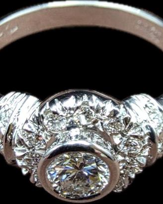 ANELLO ORO DIAMANTI