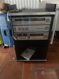 Impianto Hi-Fi Vintage Philips