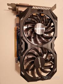 Scheda grafica Gigabyte GTX 750 ti 