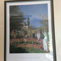 Quadro Claude Monet – Giardino in fiore dimensioni