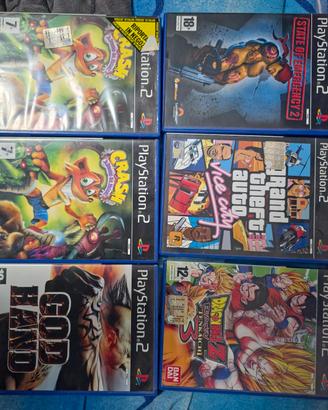 Giochi ps2 