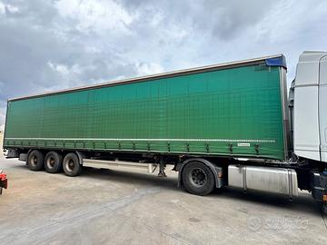 Semirimorchio Acerbi centinato rulliere