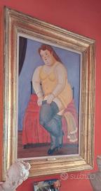 Falso d'autore Botero